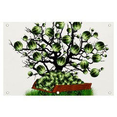 Watermelon Tree Abstraction On Watermelon Abundance Banner And Sign 6  X 4  by Wegoenart