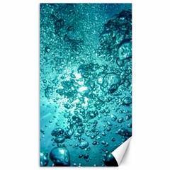 Nature Wallpaper Bubbles Water Bubbly Canvas 40  X 72  by Wegoenart