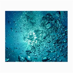 Nature Wallpaper Bubbles Water Bubbly Small Glasses Cloth (2 Sides)