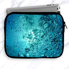 Nature Wallpaper Bubbles Water Bubbly Apple Ipad 2/3/4 Zipper Cases by Wegoenart