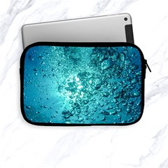 Nature Wallpaper Bubbles Water Bubbly Apple Ipad Mini Zipper Cases by Wegoenart