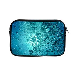 Nature Wallpaper Bubbles Water Bubbly Apple Macbook Pro 13  Zipper Case by Wegoenart