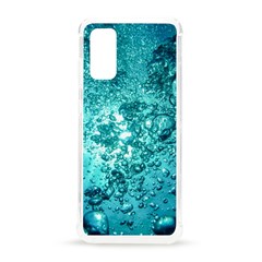 Nature Wallpaper Bubbles Water Bubbly Samsung Galaxy S20 6 2 Inch Tpu Uv Case