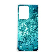 Nature Wallpaper Bubbles Water Bubbly Samsung Galaxy S20 Ultra 6 9 Inch Tpu Uv Case