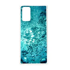 Nature Wallpaper Bubbles Water Bubbly Samsung Galaxy Note 20 Tpu Uv Case