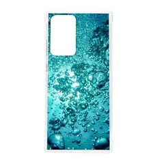 Nature Wallpaper Bubbles Water Bubbly Samsung Galaxy Note 20 Ultra Tpu Uv Case