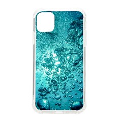 Nature Wallpaper Bubbles Water Bubbly Iphone 11 Tpu Uv Print Case by Wegoenart