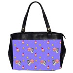 Art Pattern Design Seamless Scrapbooking Oversize Office Handbag (2 Sides) Front