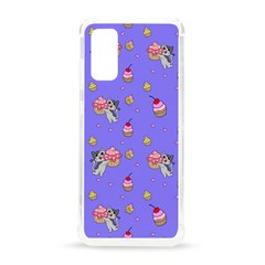 Art Pattern Design Seamless Scrapbooking Samsung Galaxy S20 6 2 Inch Tpu Uv Case