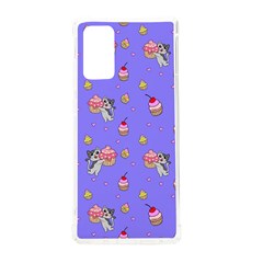 Art Pattern Design Seamless Scrapbooking Samsung Galaxy Note 20 Tpu Uv Case by Wegoenart