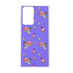 Art Pattern Design Seamless Scrapbooking Samsung Galaxy Note 20 Ultra Tpu Uv Case