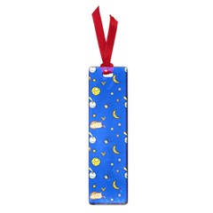 Cat Animals Sleep Stars Seamless Background Small Book Marks