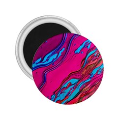 Colorful Abstract Fluid Art 2 25  Magnets by GardenOfOphir