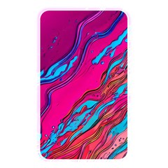 Colorful Abstract Fluid Art Memory Card Reader (rectangular) by GardenOfOphir