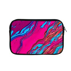 Colorful Abstract Fluid Art Apple Macbook Pro 13  Zipper Case by GardenOfOphir