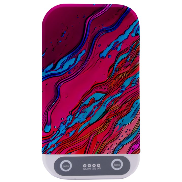 Colorful Abstract Fluid Art Sterilizers