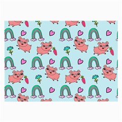 Pigs Pattern Art Design Drawing Sketch Wallpaper Large Glasses Cloth