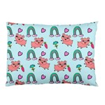 Pigs Pattern Art Design Drawing Sketch Wallpaper Pillow Case 26.62 x18.9  Pillow Case