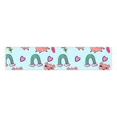 Pigs Pattern Art Design Drawing Sketch Wallpaper Velvet Scrunchie