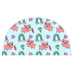 Pigs Pattern Art Design Drawing Sketch Wallpaper Anti Scalding Pot Cap by Wegoenart