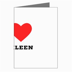 I Love Kathleen Greeting Cards (pkg Of 8) by ilovewhateva