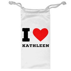 I Love Kathleen Jewelry Bag by ilovewhateva