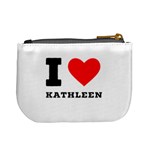 I love kathleen Mini Coin Purse Back