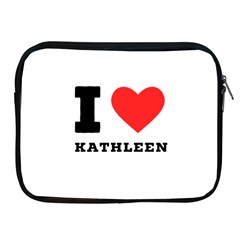 I Love Kathleen Apple Ipad 2/3/4 Zipper Cases by ilovewhateva