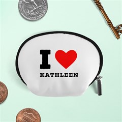 I Love Kathleen Accessory Pouch (small) by ilovewhateva