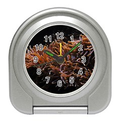 Sea Anemone Coral Underwater Ocean Sea Water Travel Alarm Clock by Wegoenart