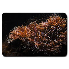 Sea Anemone Coral Underwater Ocean Sea Water Large Doormat by Wegoenart