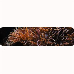 Sea Anemone Coral Underwater Ocean Sea Water Large Bar Mat by Wegoenart