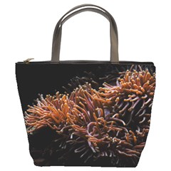 Sea Anemone Coral Underwater Ocean Sea Water Bucket Bag by Wegoenart