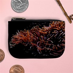 Sea Anemone Coral Underwater Ocean Sea Water Mini Coin Purse by Wegoenart