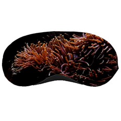 Sea Anemone Coral Underwater Ocean Sea Water Sleeping Mask by Wegoenart