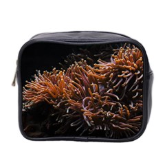 Sea Anemone Coral Underwater Ocean Sea Water Mini Toiletries Bag (two Sides) by Wegoenart