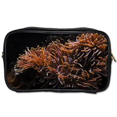 Sea Anemone Coral Underwater Ocean Sea Water Toiletries Bag (two Sides) by Wegoenart