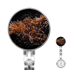 Sea Anemone Coral Underwater Ocean Sea Water Stainless Steel Nurses Watch by Wegoenart