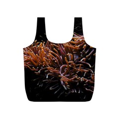 Sea Anemone Coral Underwater Ocean Sea Water Full Print Recycle Bag (s) by Wegoenart