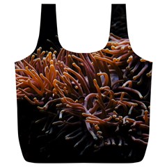 Sea Anemone Coral Underwater Ocean Sea Water Full Print Recycle Bag (xl) by Wegoenart