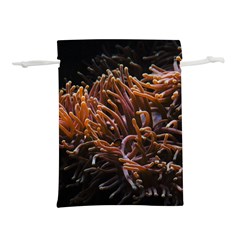 Sea Anemone Coral Underwater Ocean Sea Water Lightweight Drawstring Pouch (m) by Wegoenart