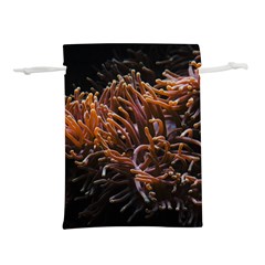 Sea Anemone Coral Underwater Ocean Sea Water Lightweight Drawstring Pouch (l) by Wegoenart