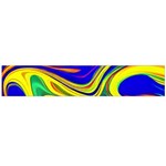 Contemporary Art Fluid Background Large Premium Plush Fleece Scarf  Front