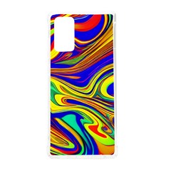 Contemporary Art Fluid Background Samsung Galaxy Note 20 Tpu Uv Case