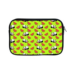 Watermelon Panda Background Wallpaper Apple Ipad Mini Zipper Cases by Wegoenart