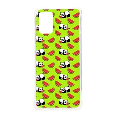 Watermelon Panda Background Wallpaper Samsung Galaxy S20plus 6 7 Inch Tpu Uv Case