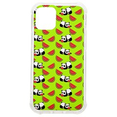 Watermelon Panda Background Wallpaper Iphone 12 Mini Tpu Uv Print Case	