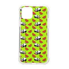 Watermelon Panda Background Wallpaper Iphone 11 Pro 5 8 Inch Tpu Uv Print Case