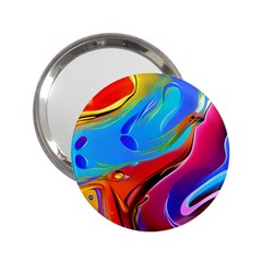 Abstract Fluid Art 2 25  Handbag Mirrors by GardenOfOphir