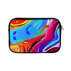 Abstract Fluid Art Apple Ipad Mini Zipper Cases by GardenOfOphir